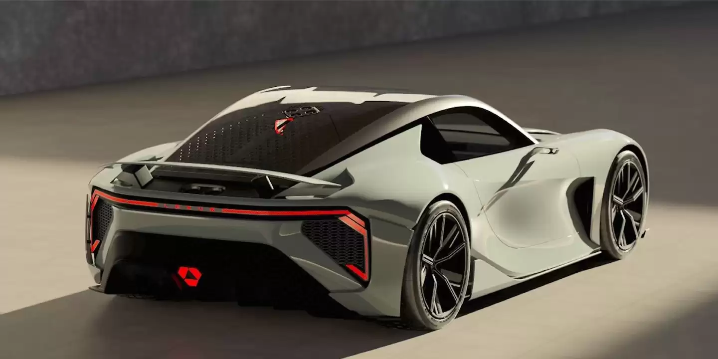 雷克萨斯Sport概念车首发:极致驾控与未来设计的交融