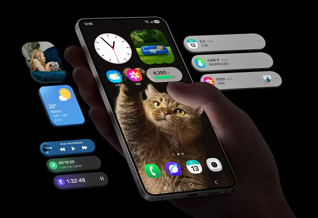 实体 SIM 双卡 + 双镜头：三星 S25 Edge 超薄手机 7999 → 4409 元京东补贴再降价