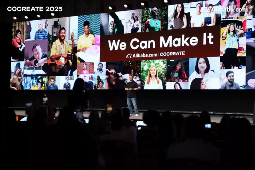 阿里国际站在美国举办全球最大的B2B中小企业峰会CoCreate