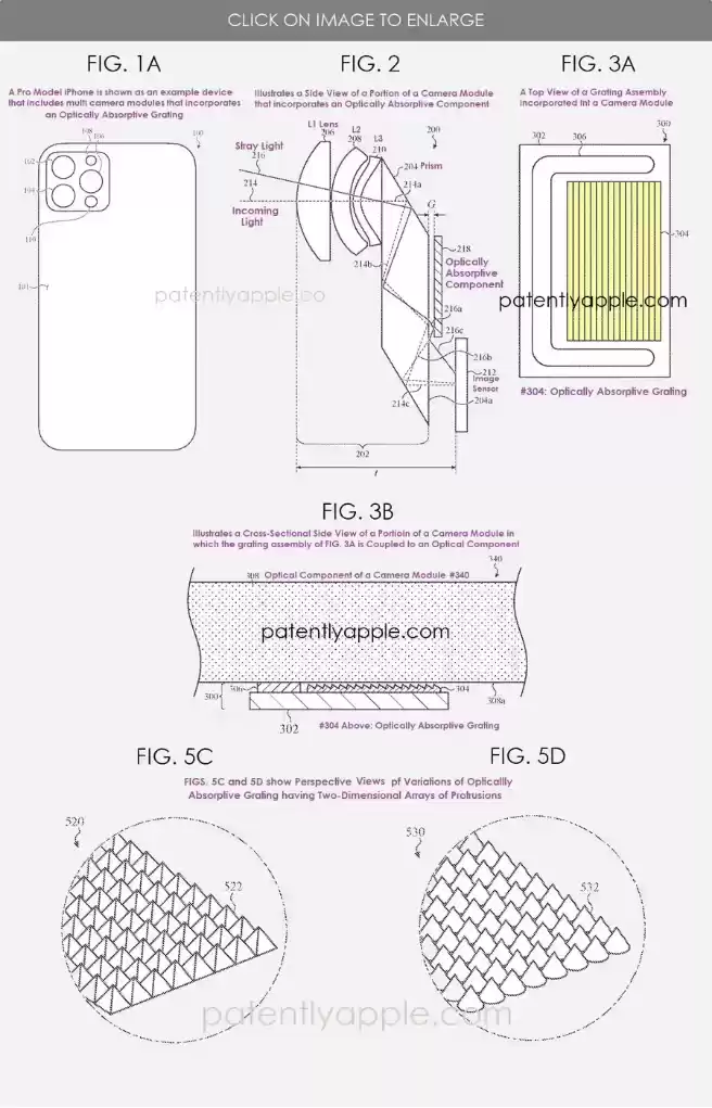 苹果新专利有望解决 iPhone 镜头眩光顽疾