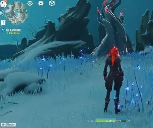 原神雪山山顶秘境怎么解锁