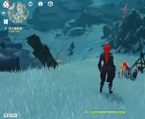 原神雪山山顶秘境怎么解锁