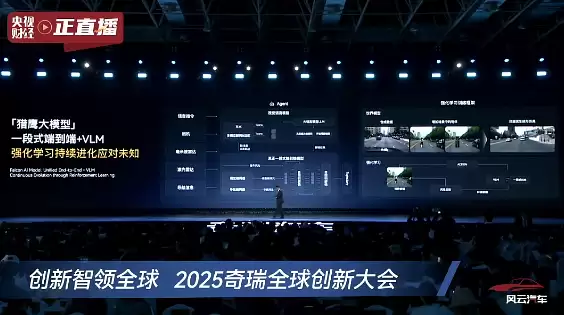 尹同跃再喊“不客气”,奇瑞发布五大核心技术,明年超20款车搭载智驾功能