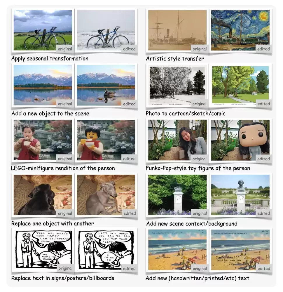 苹果发布Pico-Banana-400K数据集:含40万张图像,帮助训练AI图像编辑模型