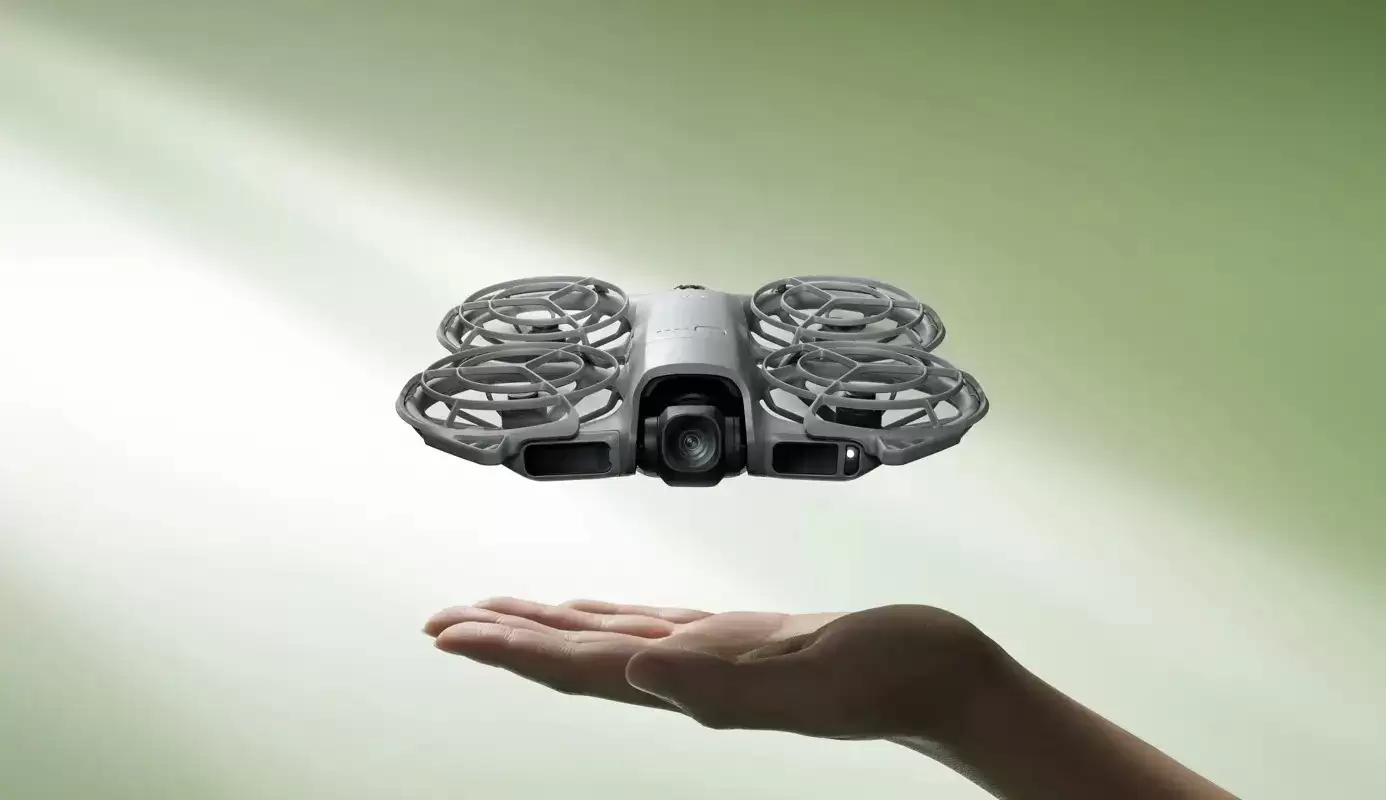 DJI Neo 2发布：轻至151克，支持全向避障与智能跟拍