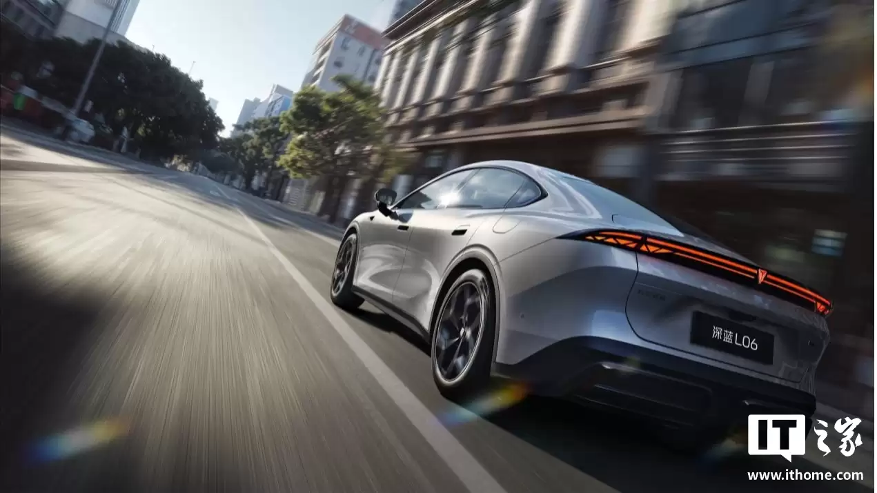 13.99 万元起：深蓝 L06 开启预售，搭载磁流变悬挂、首发 3nm 天玑座舱 S1 Ultra