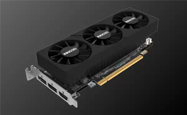 映众发布半高式RTX 5060刀卡:满血三风扇