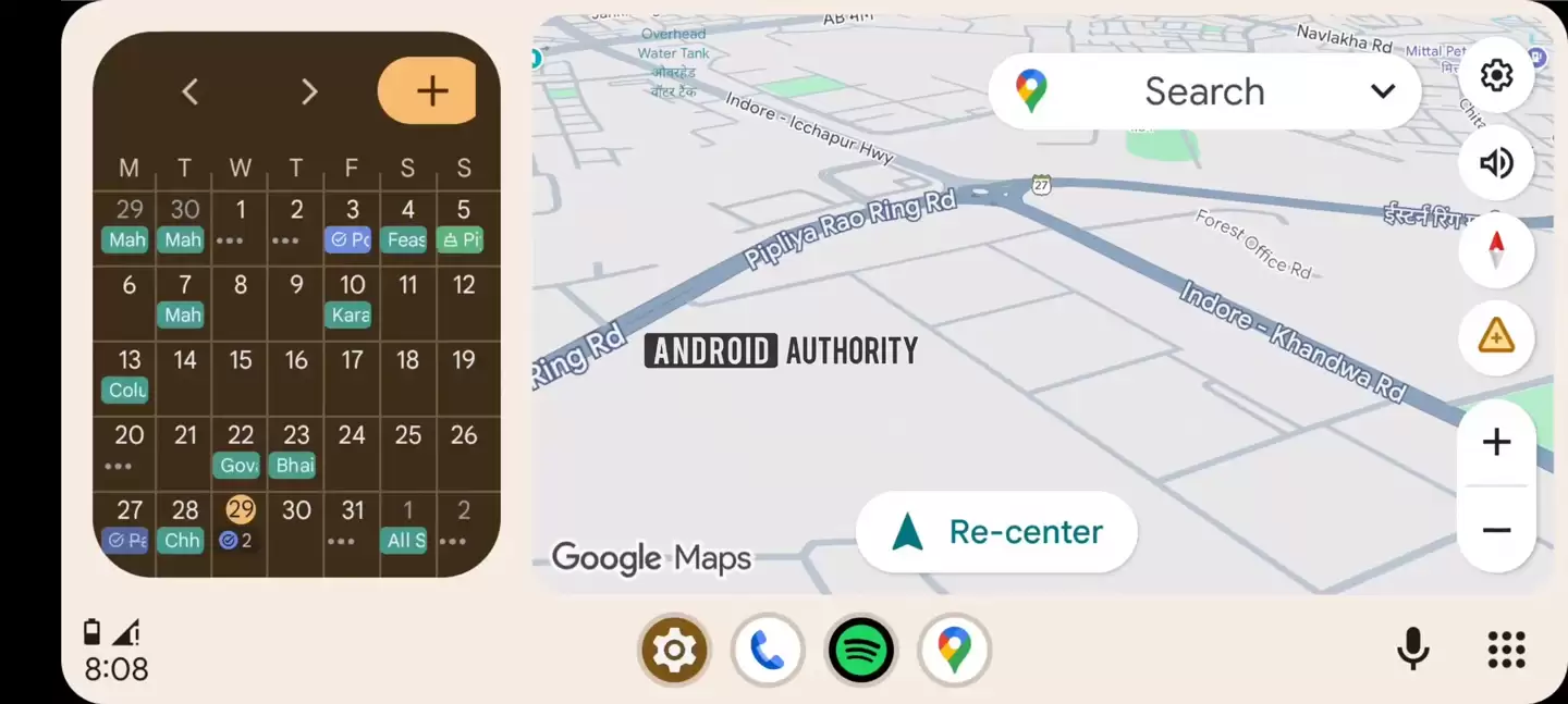 谷歌 Android Auto 车联系统迎来安卓精髓,主屏幕将支持手机小组件