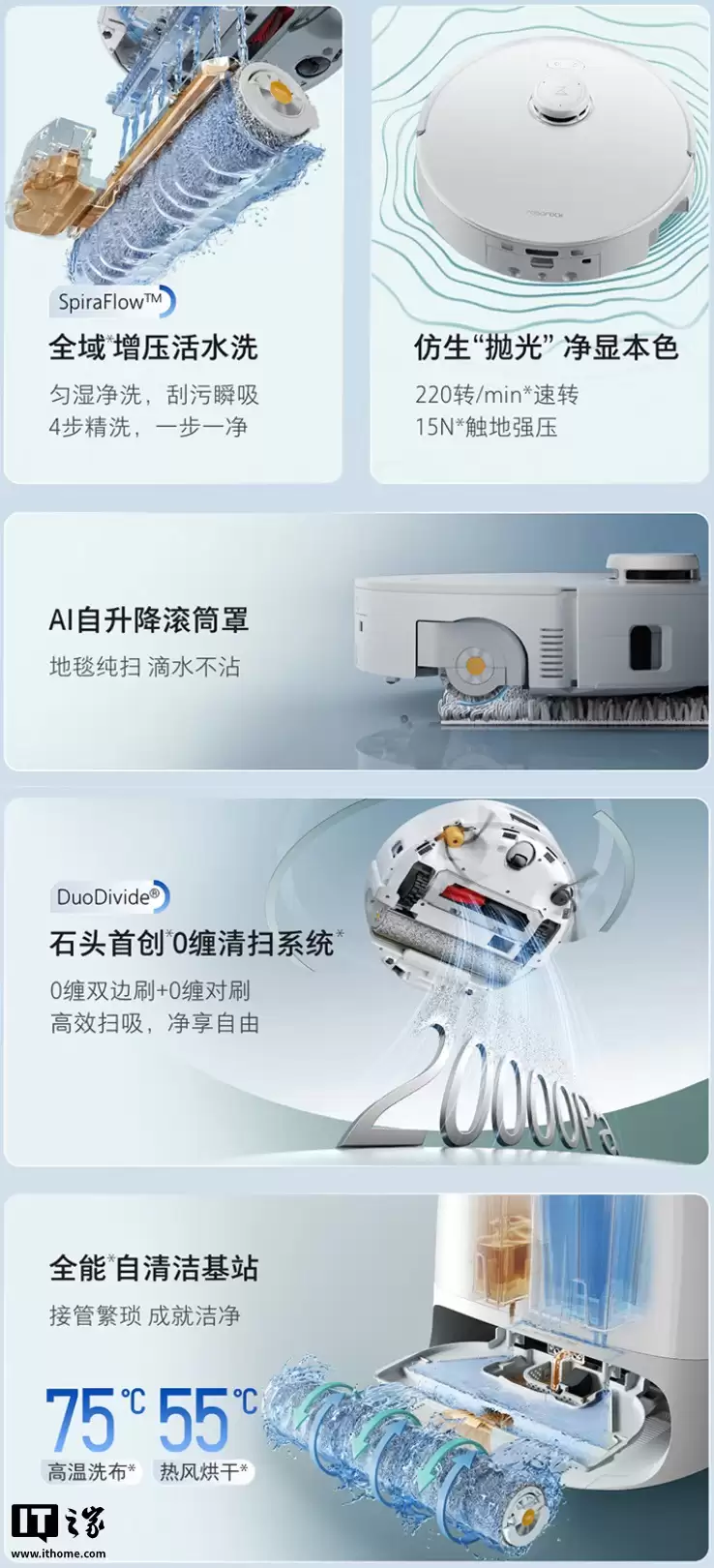 上市价 4399 元 → 国补后 3176 元:石头扫地机器人 P20 活水版 3 期免息