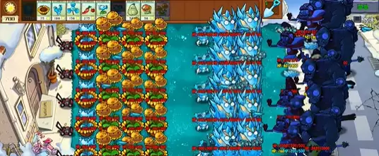 《植物大战僵尸杂交版》至尊金卡 “高冰果”高输出属性