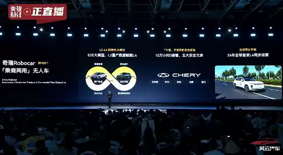 尹同跃再喊“不客气”,奇瑞发布五大核心技术,明年超20款车搭载智驾功能