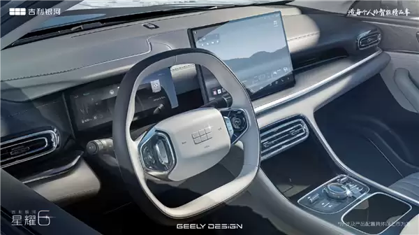 油耗2L级全球最低！吉利银河星舰6上市：限时6.88万起