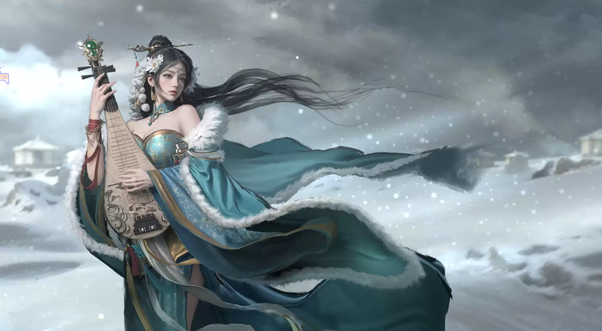 《三国:天下归心》蔡文姬技能及阵客搭配推荐