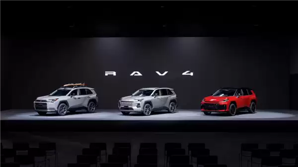 丰田全新RAV4智能化升级 目标:零死亡、零事故
