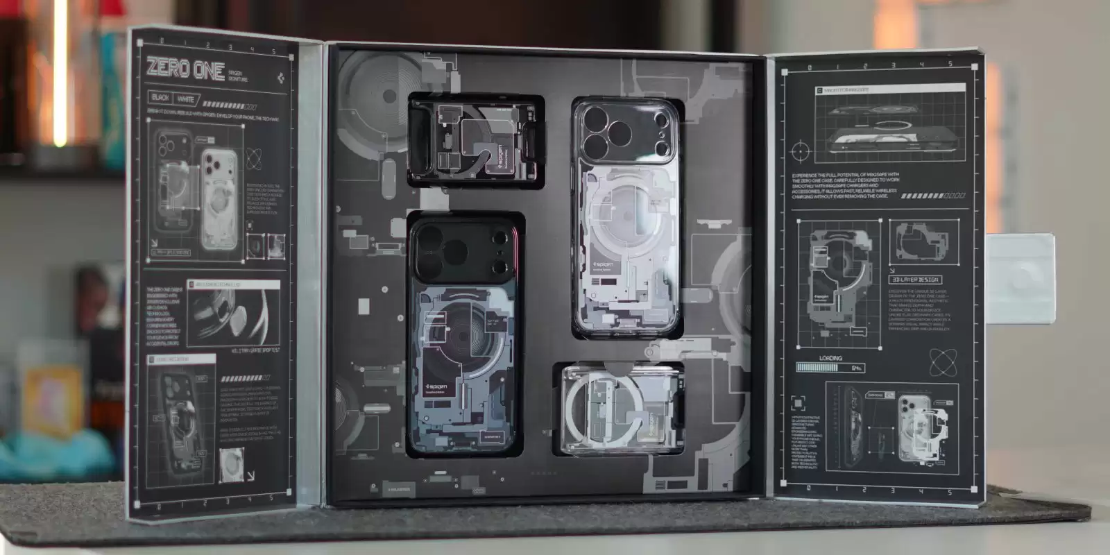 Spigen 推出 Zero:One 手机壳，让 iPhone 17 系列秒变“透明探索版