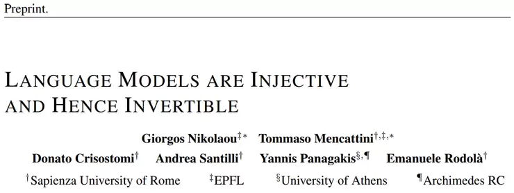 最具争议性研究:大模型中间层输出可 100% 反推原始输入