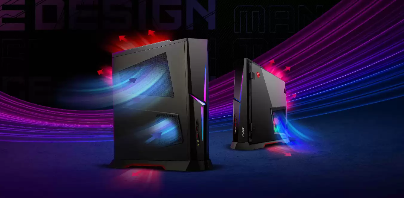 性能猛兽，小巧身形：微星新一代海皇戟AS主机开售