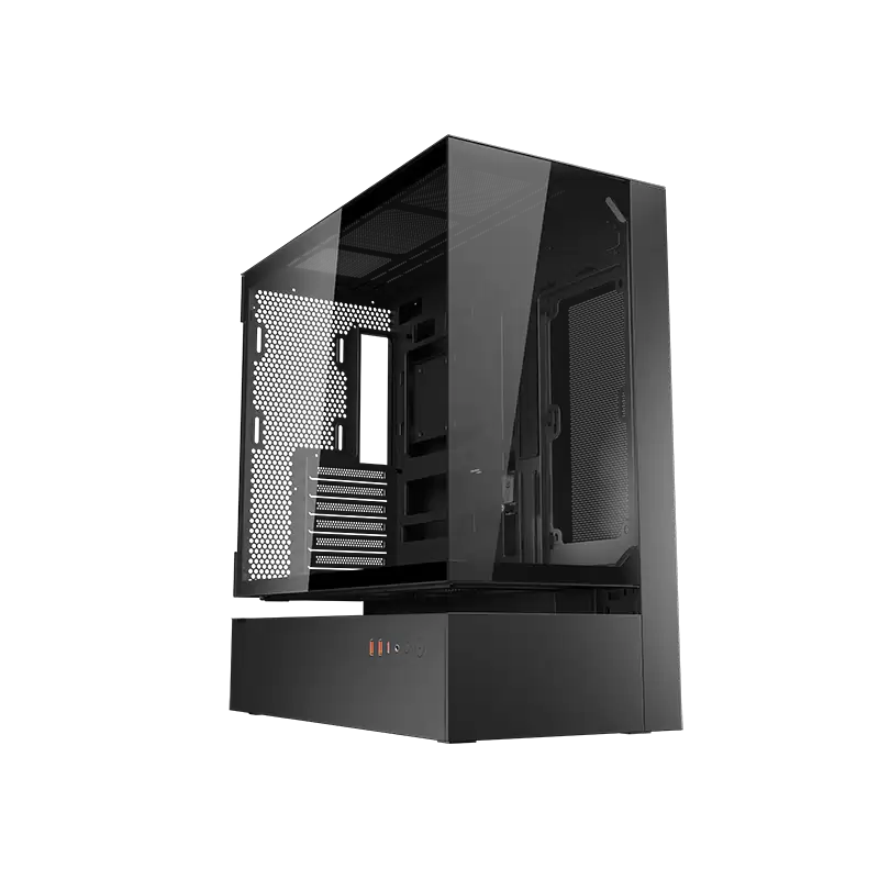 COUGAR凌空机箱上市：双版本可选，支持ARGB与LCD显示