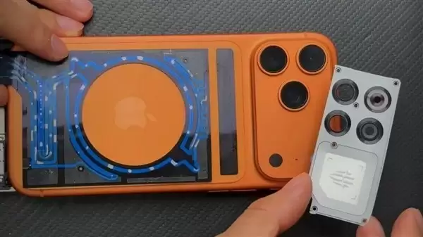 红魔11 Pro+水冷技术首秀，iPhone改装实测性能提升引热议