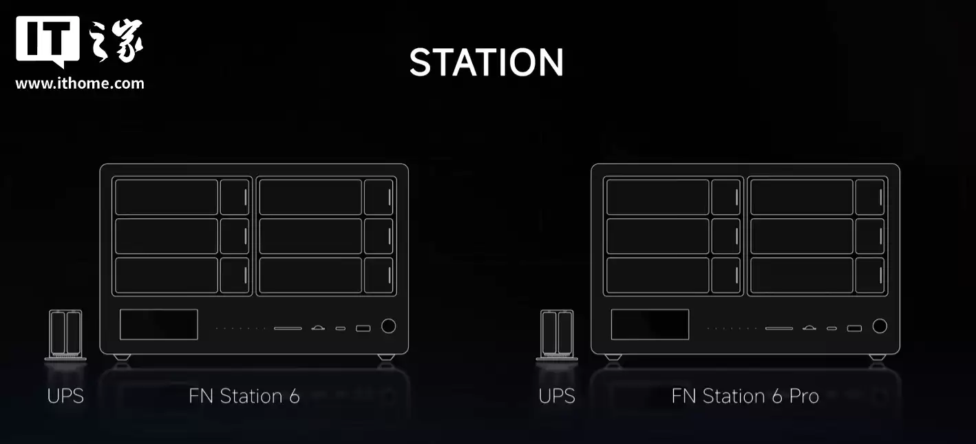 飞牛创始人朱挺首次公布旗下硬件产品线阵容,称 ARM 版 fnOS 正在研发