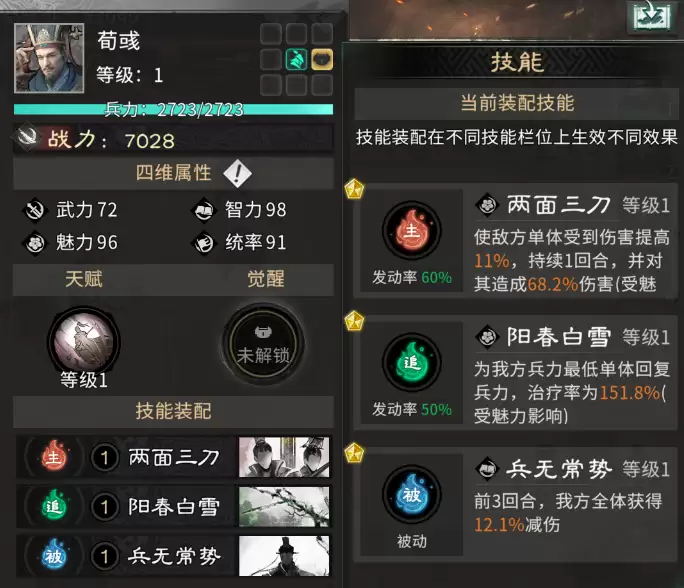 《三国:天下归心》蔡文姬技能及阵客搭配推荐