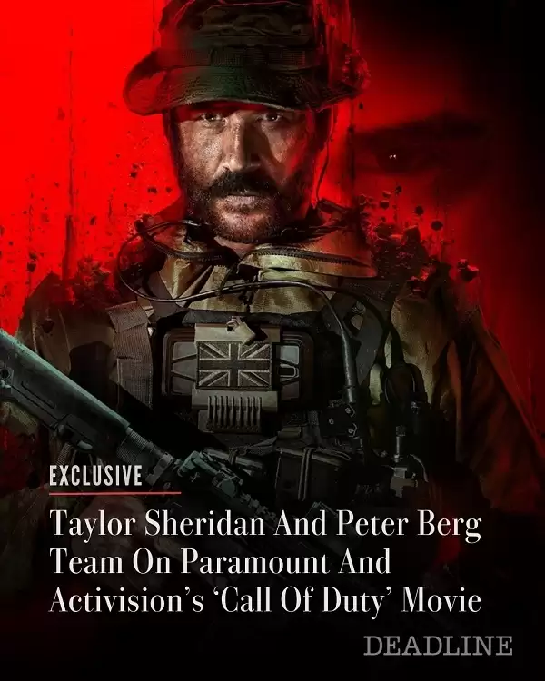 谢里丹负责《使命召唤》