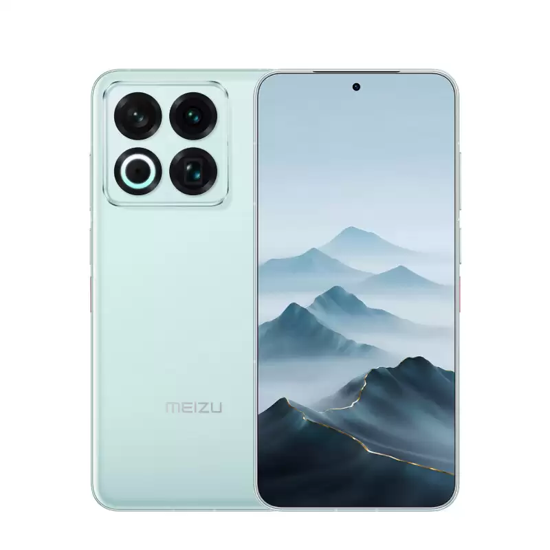 魅族 22 风华国色“月白天青”首销：5000 万像素四主摄、第四代骁龙 8s，上市价 2999 元起