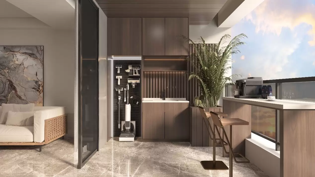 标准制定者添可推动家电家居一体化，引领清洁家电“隐序”美学新浪潮