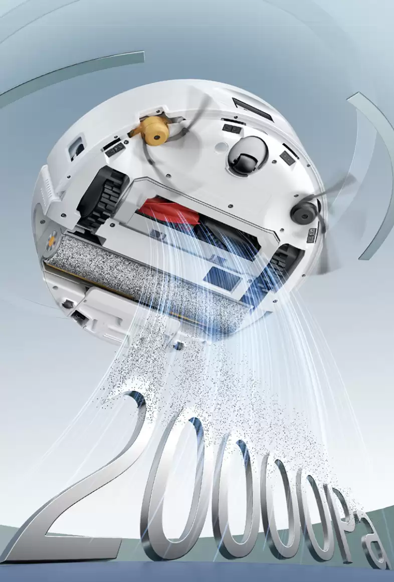 上市价 4399 元 → 国补后 3176 元:石头扫地机器人 P20 活水版 3 期免息