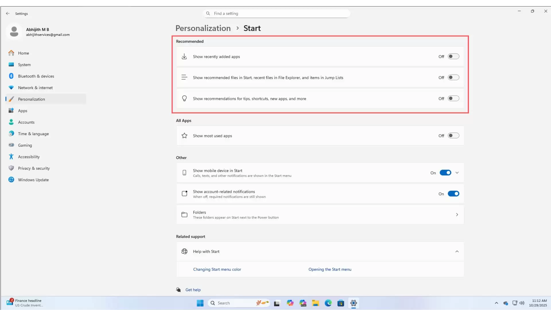 2021 年来首次重大改版：初探微软 Win11 新开始菜单，四大核心变化一览