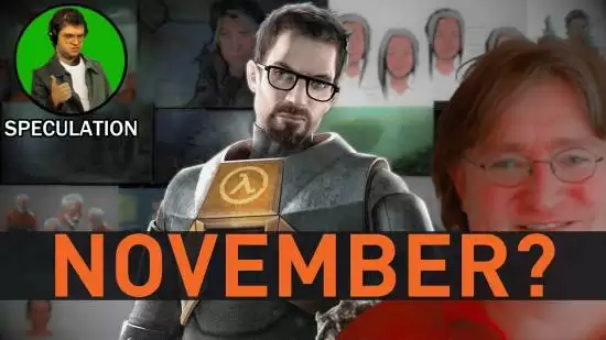 半条命3新动向：预告或将发布，官方尚未证实