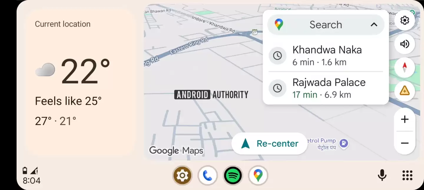 谷歌 Android Auto 车联系统迎来安卓精髓,主屏幕将支持手机小组件