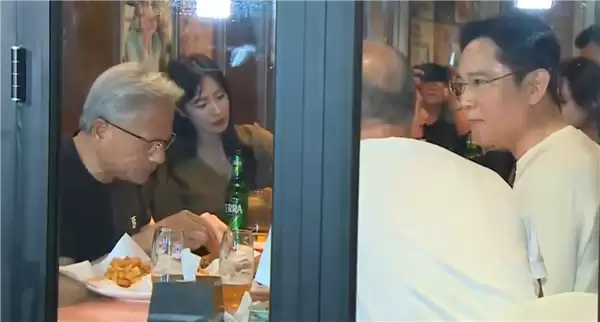 世界首超5万亿美元公司大公子 黄仁勋儿子黄胜斌:帮老爸工作有时很辛苦