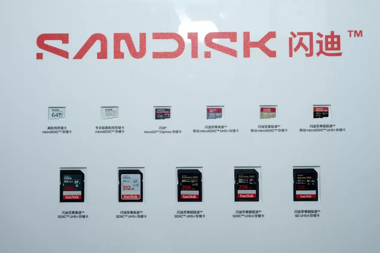 闪迪携全场景存储解决方案亮相CPSE安博会2025，赋能智能安防新生态