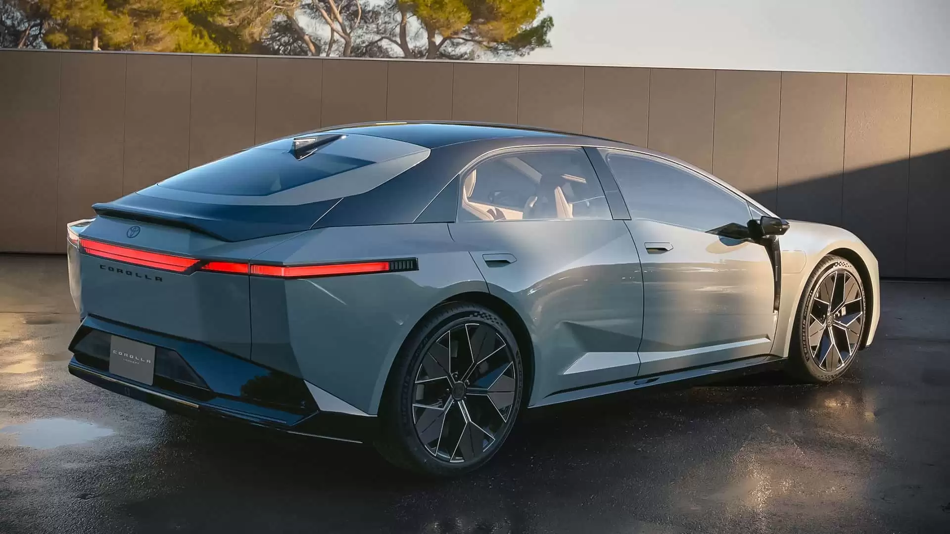 史上最畅销汽车焕新：丰田全新一代卡罗拉概念车首秀，油、电、混都有