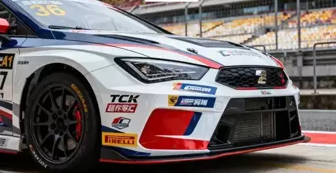 中国最早永久赛车场见证CTCC辉煌历程