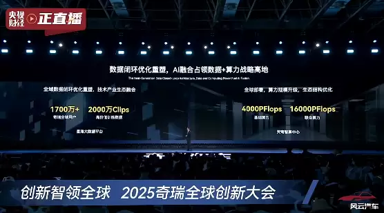 尹同跃再喊“不客气”,奇瑞发布五大核心技术,明年超20款车搭载智驾功能