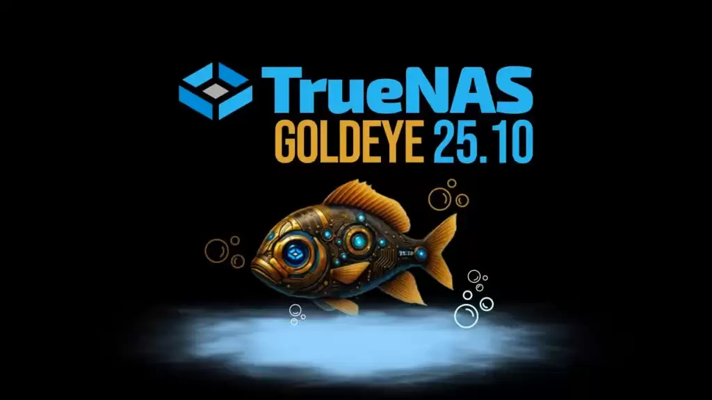 TrueNAS 25.10 正式发布:支持 NVMe-oF 与 400GbE 网络,虚拟机功能大幅增强