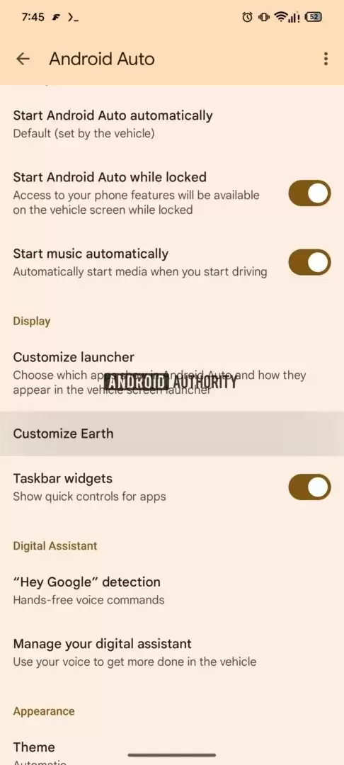 谷歌 Android Auto 车联系统迎来安卓精髓,主屏幕将支持手机小组件