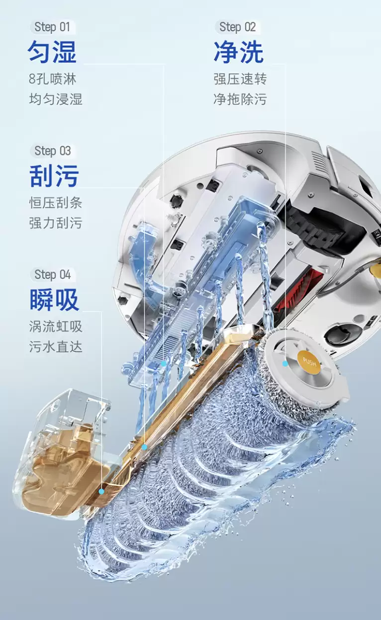 上市价 4399 元 → 国补后 3176 元:石头扫地机器人 P20 活水版 3 期免息