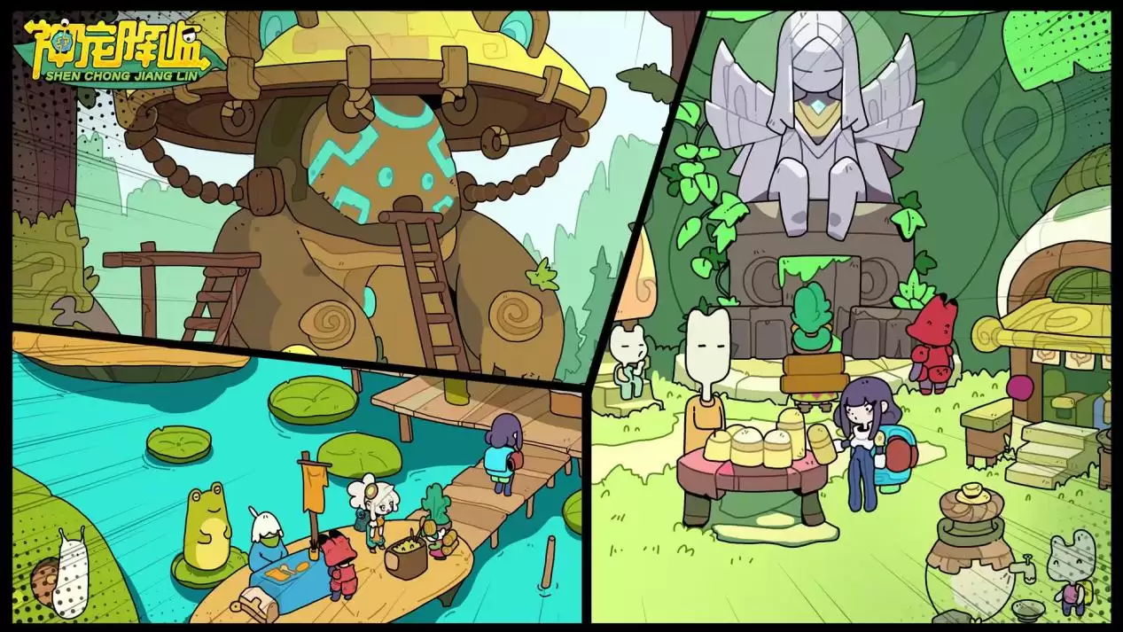 《神宠降临》今日全平台公测！肉鸽+PVP双核玩法开启高能冒险