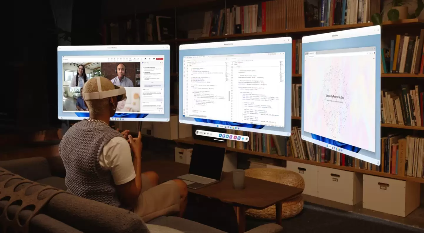 微软推Mixed Reality Link应用赋能Quest 3沉浸办公