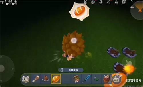 迷妳世界馴服的野人怎麽拿弓箭