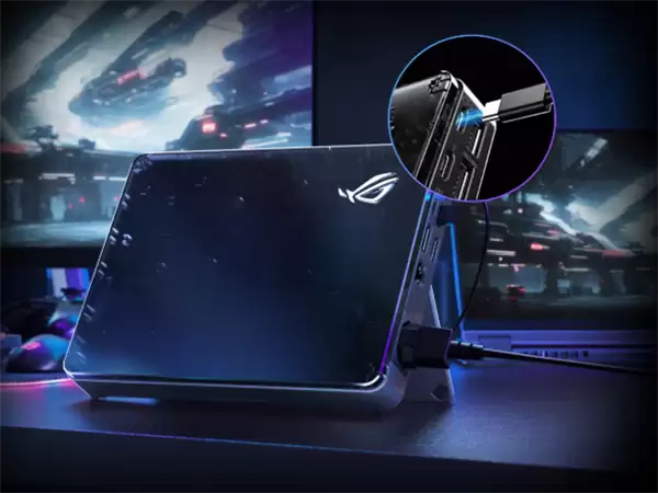 ROG新款XG+Mobile显卡扩展坞首发7999元起：配RTX 5070 Ti / 5090移动版