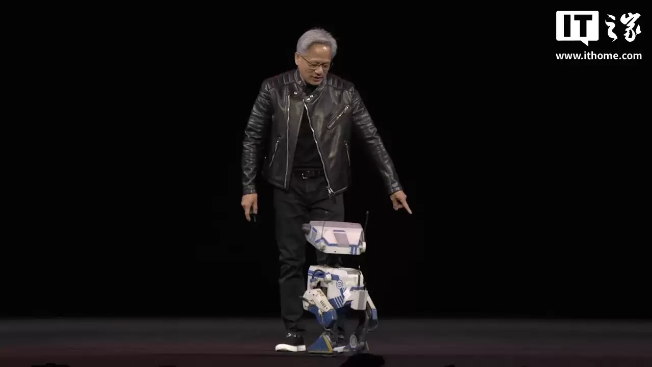 富士康将派人形机器人进厂打工,在美国专为英伟达生产 AI 服务器