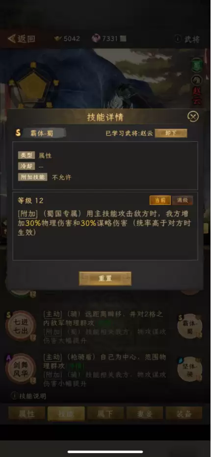 《三国志：战棋天下》附加技能基本使用解析