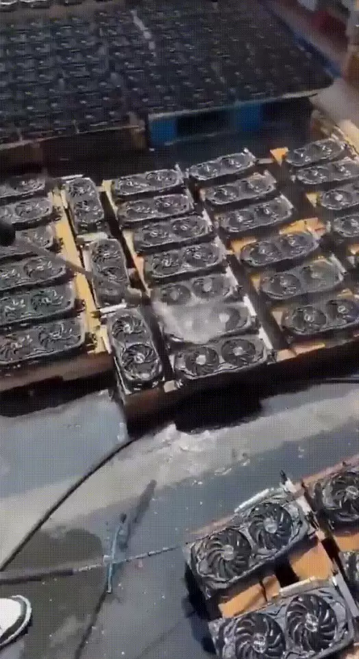 女孩自洗99新!“暴力水洗显卡”引热议