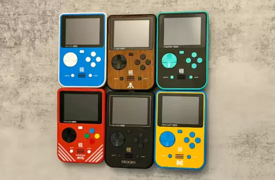 HyperMegaTech超级口袋版：复古掌机新选择，怀旧与便携兼具