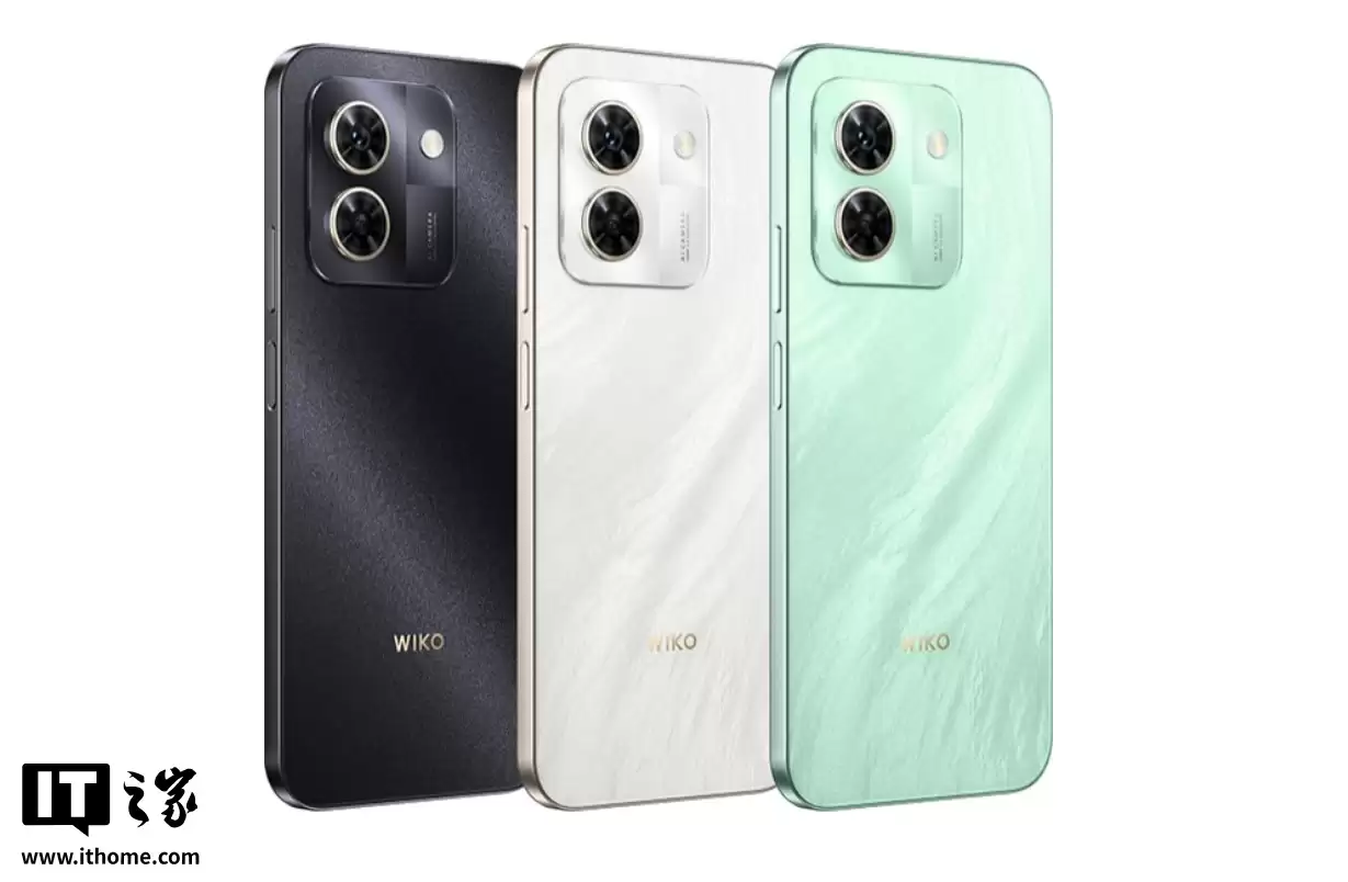 1399 元起华为智选 WIKO X70 鸿蒙生态手机发布：一键北斗卫星通信