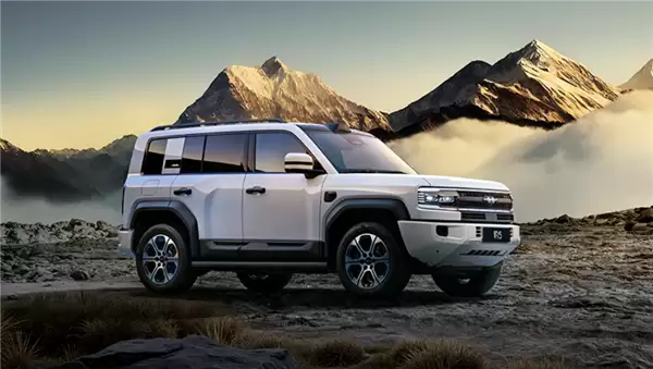 全球首款电动越野量产车 方程豹豹5交付达成10万台!